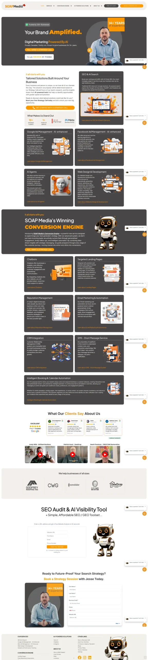 Digital Marketing Company Conversion Rate Optimization